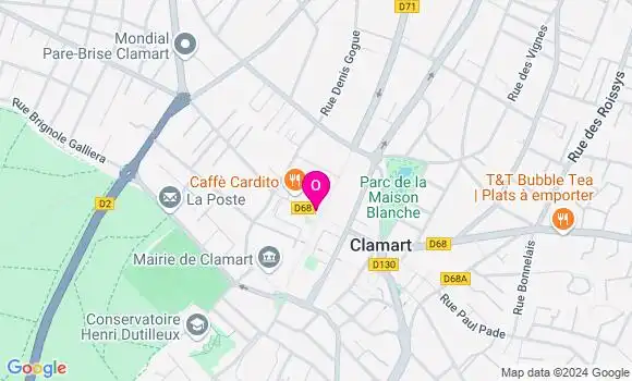 Localisation Manon Colin