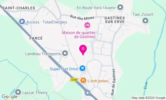 Localisation Guillaume Stephan