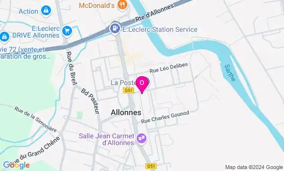 Localisation Nicolas Ferre