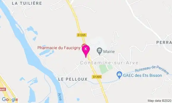 Localisation Ghislain Signoret