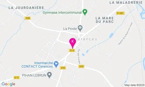 Localisation Eric Mauduit