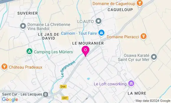 Localisation Arnaud Berenger