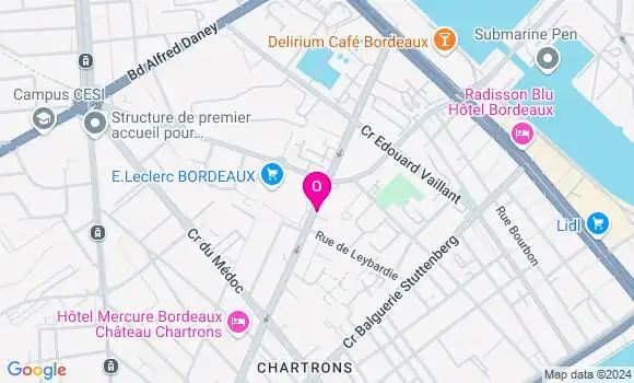 Localisation Coline Ribaud