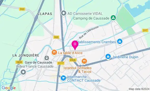 Localisation Julien Floirac