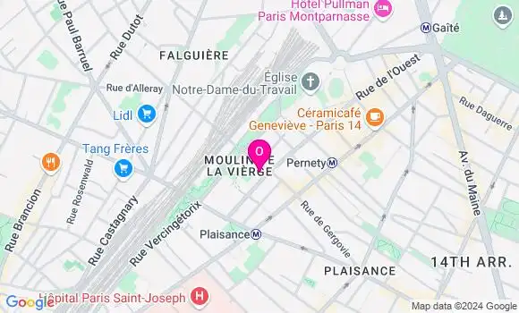 Localisation Margaux Velu