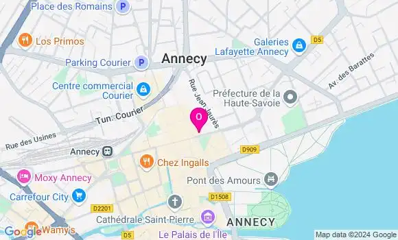 Localisation Tifenn Huiban