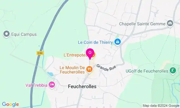 Localisation Elizabet Saez Lorente