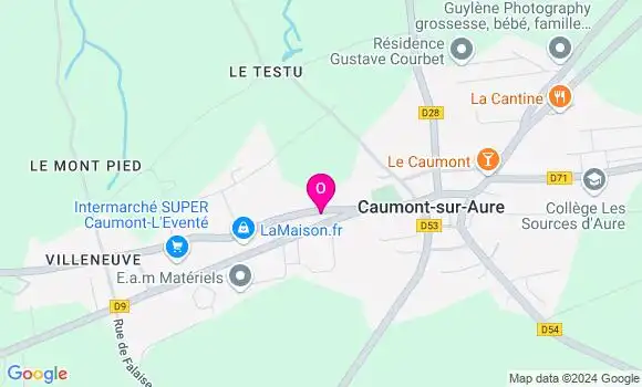 Localisation Pauline Sanchioni