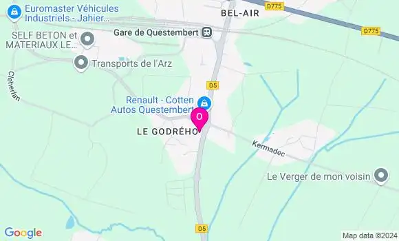 Localisation Fabien Garnier