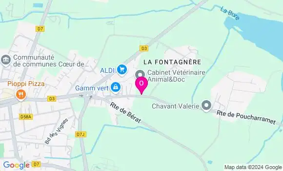 Localisation Charlotte Meyerie