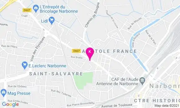 Localisation David Potabes
