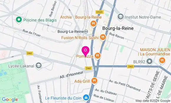 Localisation Hugo Jarman