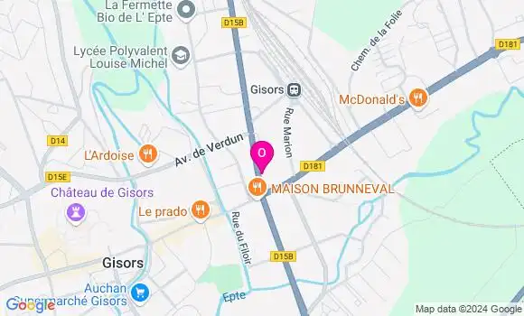 Localisation Elodie Gobert