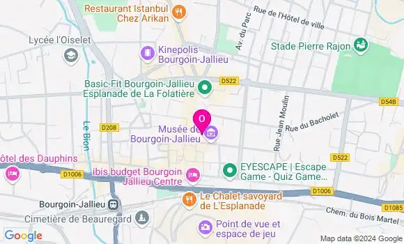 Localisation Lucile Gromek