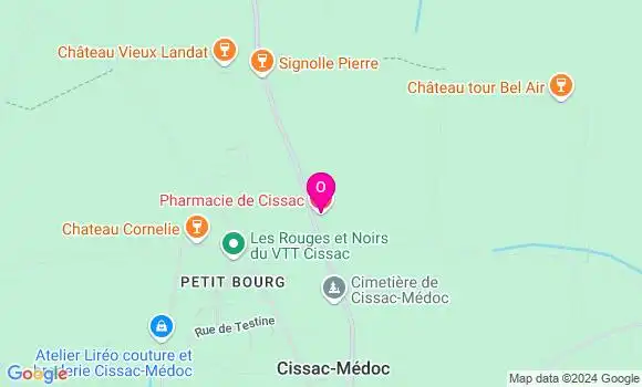 Localisation Elodie Toussaint