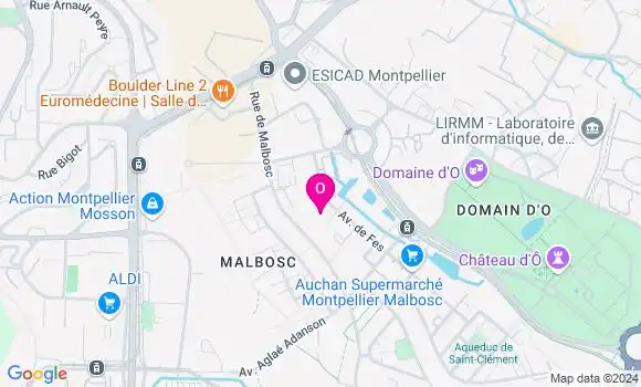 Localisation Diana Taylor