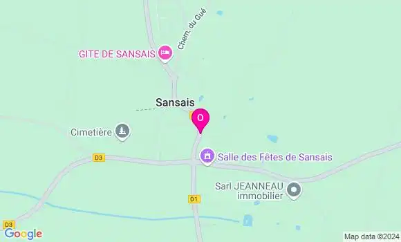 Localisation Garance Janes Barberet