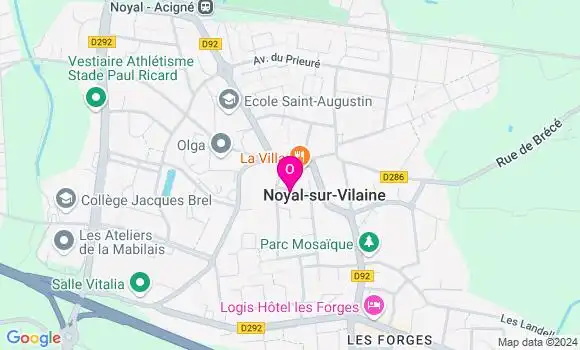 Localisation Baptiste Quenec
