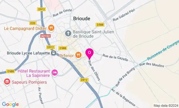 Localisation Irena Toullier