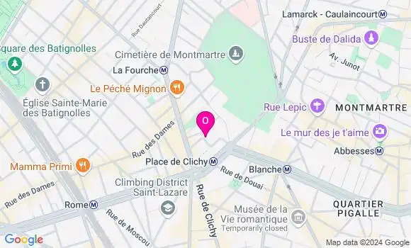 Localisation Nawel Regragui