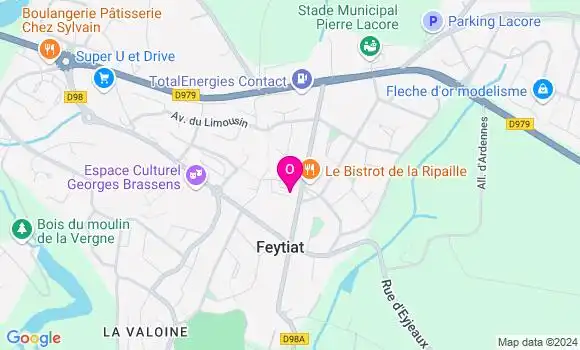 Localisation Nicolas Cailleau