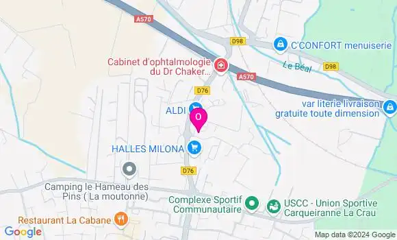 Localisation Amandine David