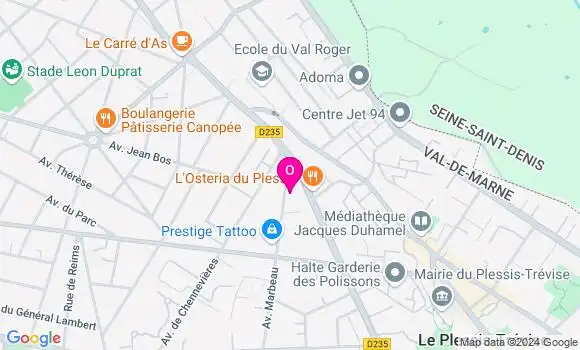 Localisation Julie Barny