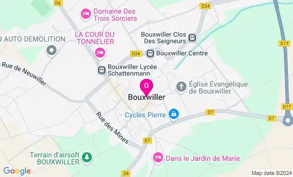 Localisation Estelle Wittmer
