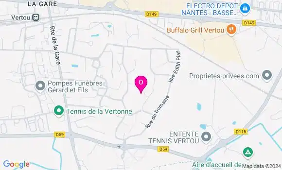 Localisation Adrien Ameline