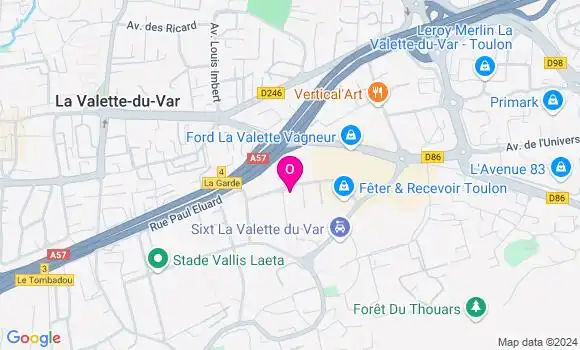 Localisation Corentin Fabre