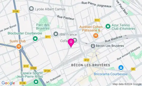 Localisation Agathe Wagner