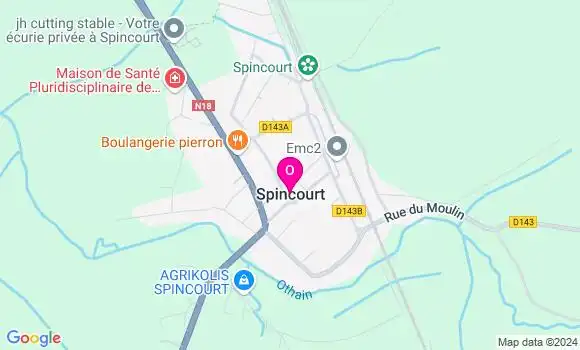 Localisation Sophie Huet