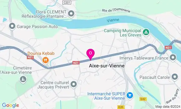 Localisation Baptiste Thevenin