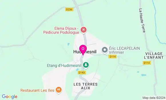 Localisation Anabelle Prawerman
