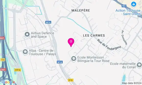 Localisation Fanny Jacquet