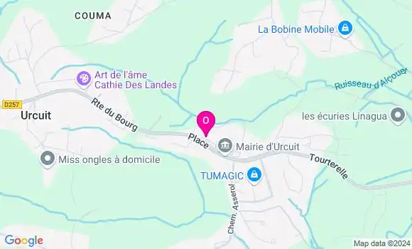 Localisation Stanislas Lascazas de Saint Martin