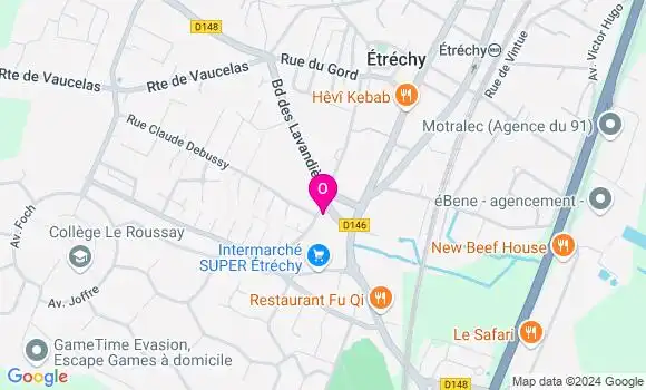 Localisation Laureline Goblet