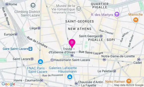Localisation Lucile Barbe