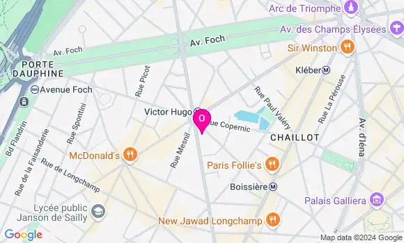 Localisation Axel Benet