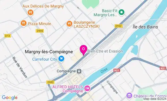 Localisation Morgane Legrand