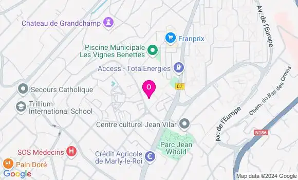 Localisation Théo Vittrant