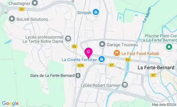 Localisation Mathieu Breton