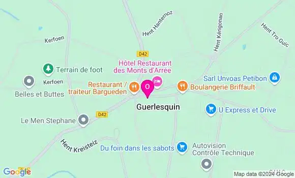 Localisation Oriane Le Roy