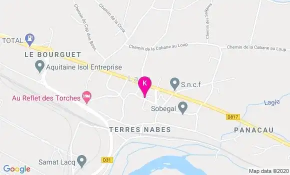 Localisation Sebastien Barzu