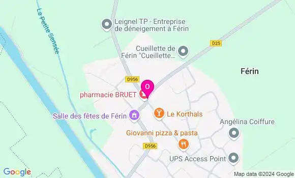 Localisation Dorian Lecomte