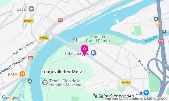 Localisation Marie Eponine Demoury