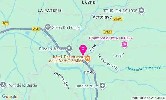 Localisation Joy Guillot