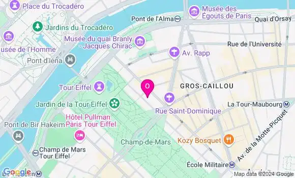 Localisation Cédric Miloe