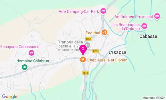 Localisation Julie Touret Marin