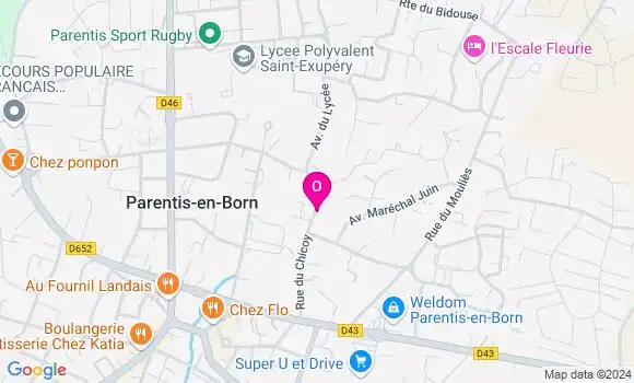 Localisation Tanguy Denef